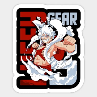 Luffy Sticker